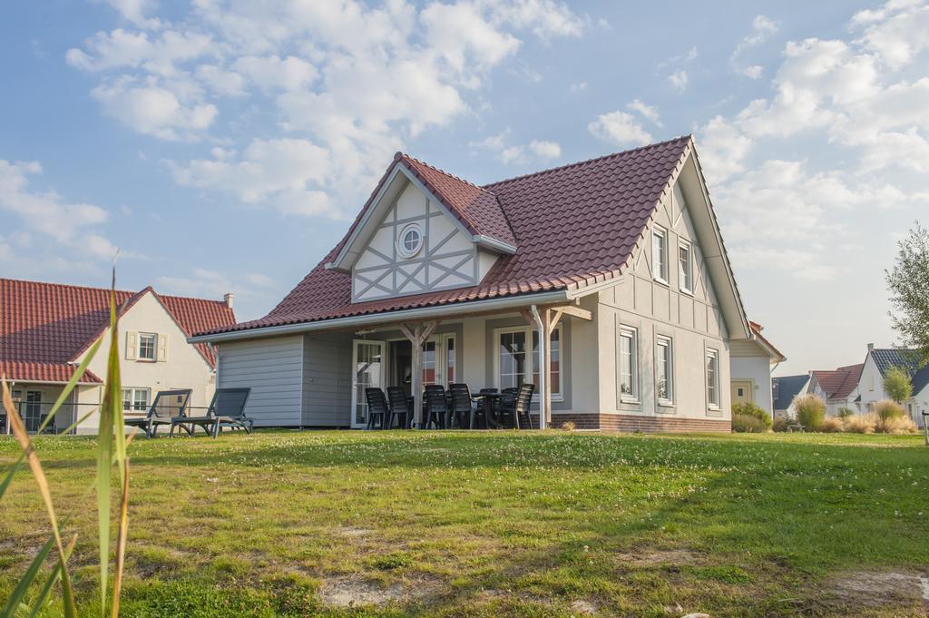 Roompot Residence Cadzand Bad สเลาส์ ภายนอก รูปภาพ